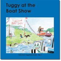 Tuggy at the Boat Show