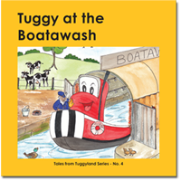 Tuggy at the Boatawash