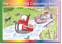 The Tuggyland Colouring Book